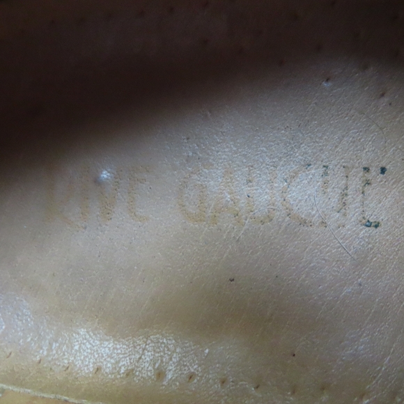 vintage rive gauche shoes vero cuoio made in italy sz 43 us 12.5 main image 5